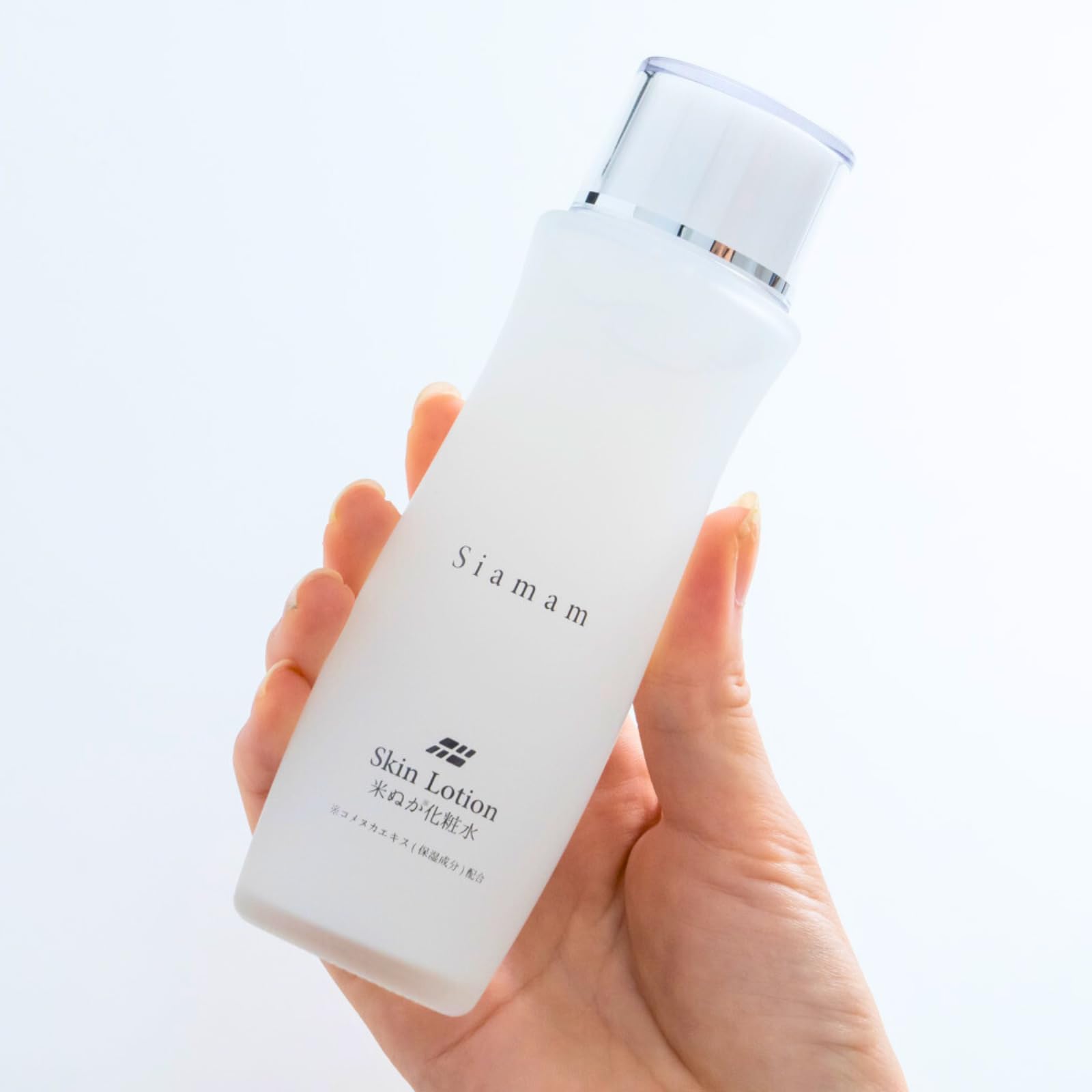 Amazon | 【Siamam-シアマム-】 北海道産 水芭蕉米 米ぬか 化粧水
